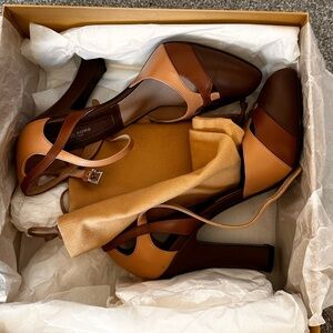 Michael Kors Collection Leather Pumps